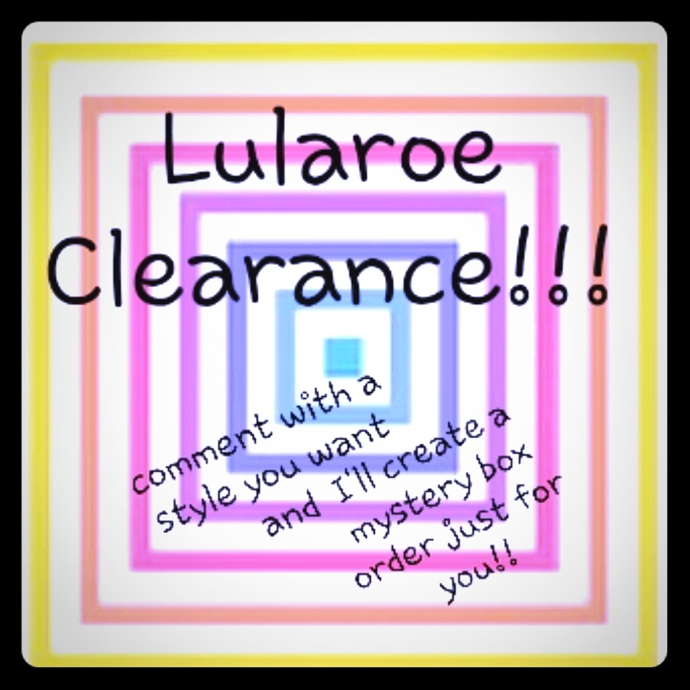 Lularoe Mystery Box